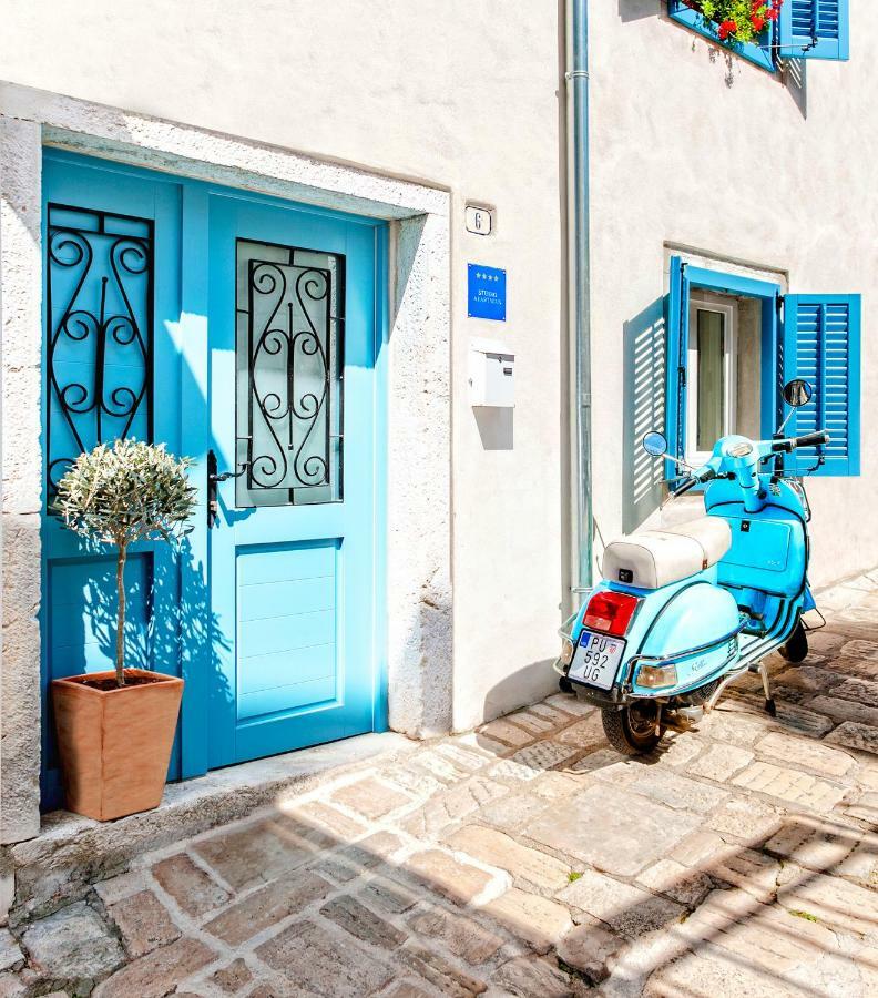 Porta Azzurra Apartments Rovinj Exterior foto