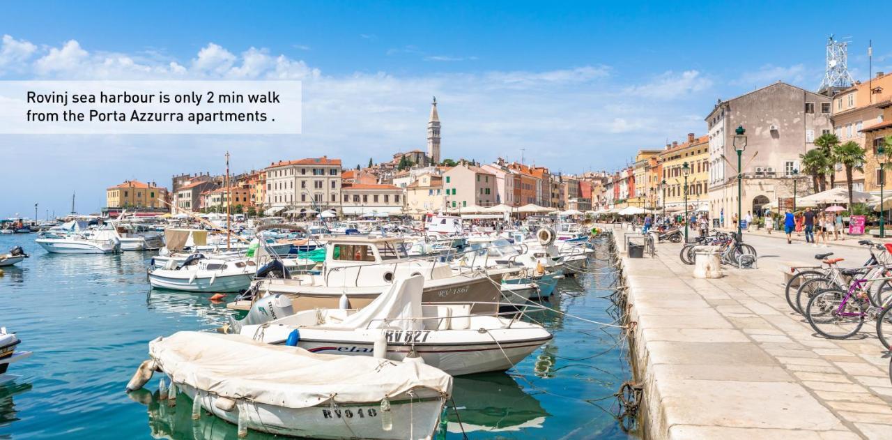 Porta Azzurra Apartments Rovinj Exterior foto